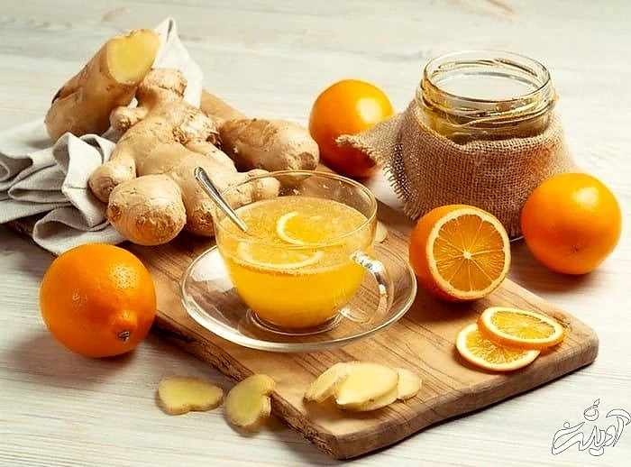 خواص چای زنجبیل و لیمو